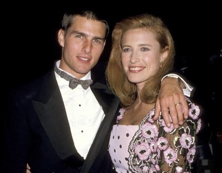 Mimi with Tom Cruise